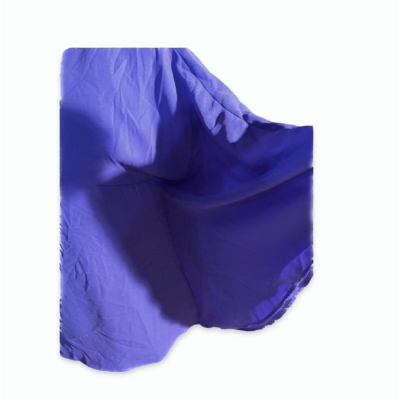 Ralph Lauren Over the shoulder shirt - blouse Lauren Purple Ralph Lauren NWT - Picture 8 of 10